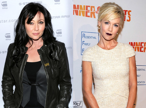 Shannen Doherty, Jennie Garth Shannen Doherty, Jennie Garth